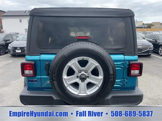 Used 2019 Jeep Wrangler Unlimited Sport S AWD/4WD image 4