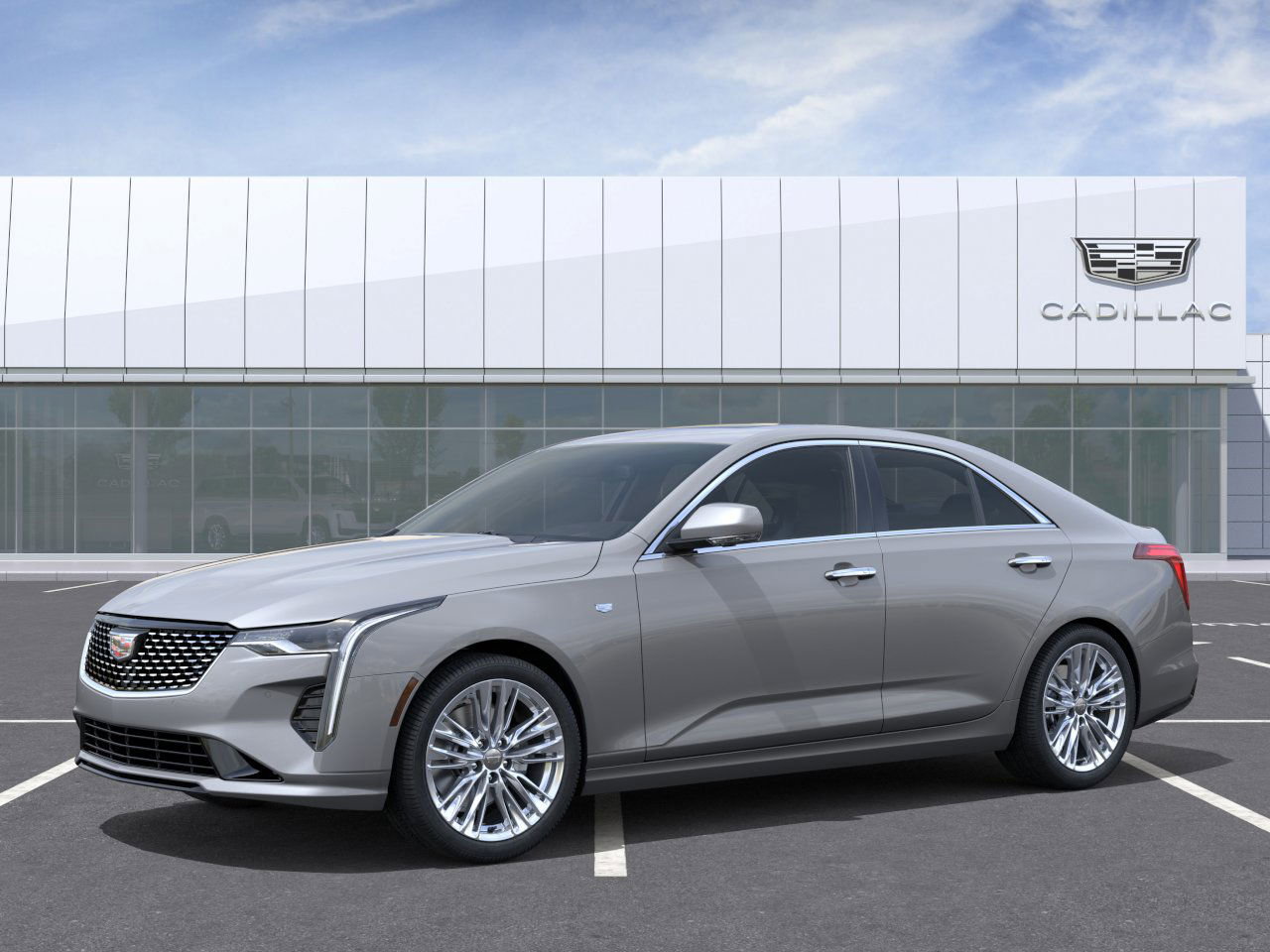 New 2026 Cadillac CT4 Premium Luxury image 34