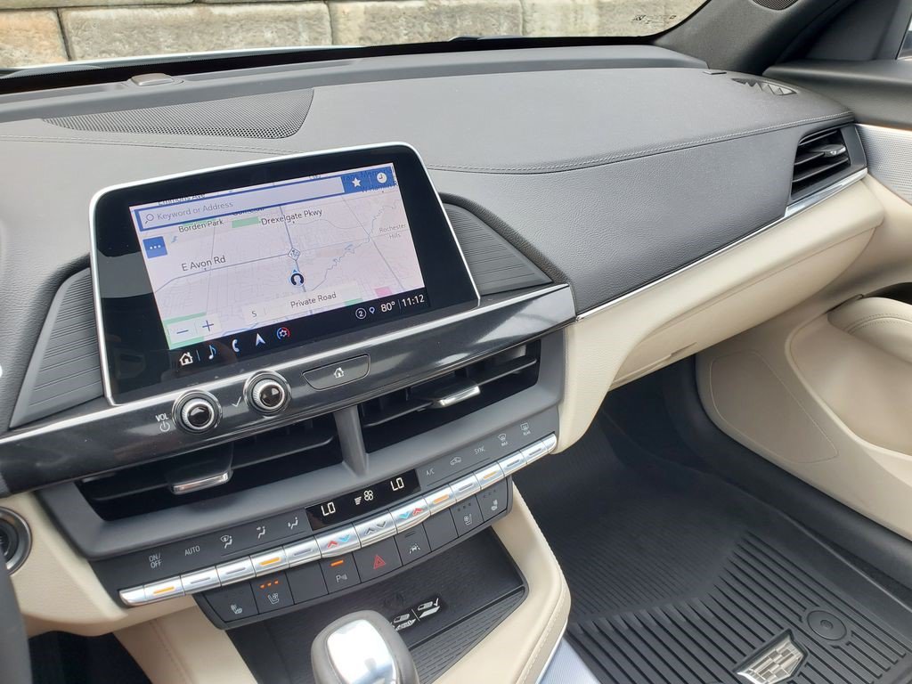 Certified 2025 Cadillac CT4 Premium Luxury AWD/4WD image 20