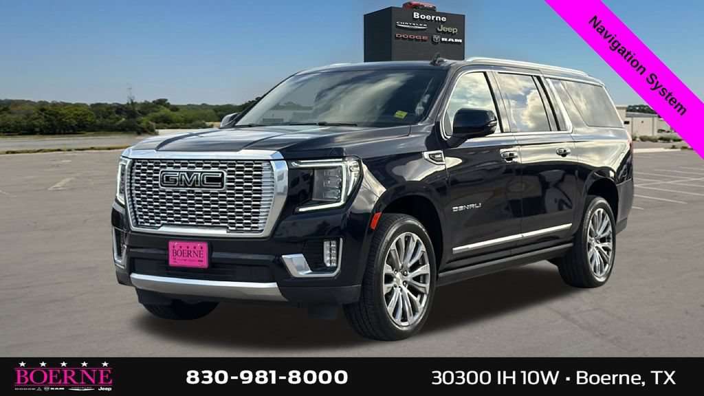 Used 2022 GMC Yukon XL Denali w/ Denali Premium Package RWD image 7
