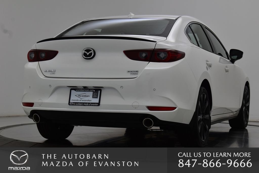 Used 2025 MAZDA MAZDA3 2.5 Turbo Sedan w/Premium Plus AWD/4WD image 19