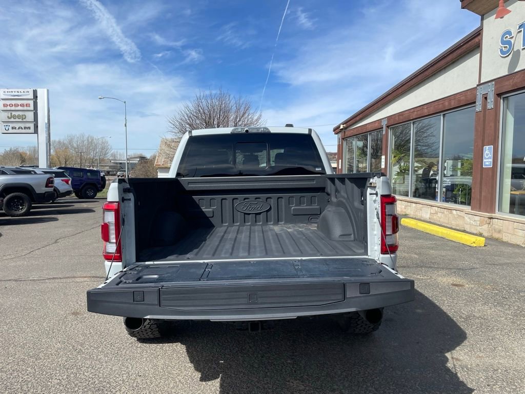 Used 2023 Ford F150 Raptor w/ Blue Interior Package AWD/4WD image 5