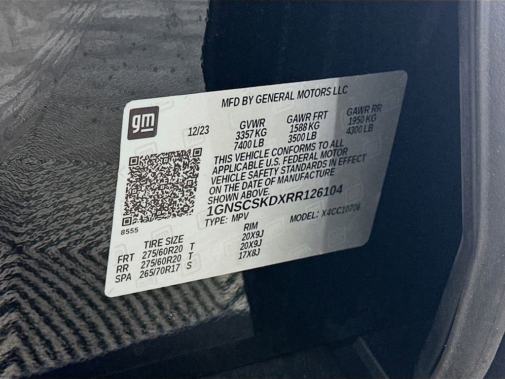 Used 2024 Chevrolet Tahoe Premier RWD image 36