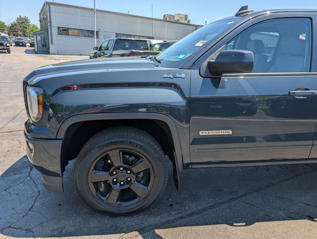 Used 2017 GMC Sierra 1500 4x4 Double Cab w/ Elevation Edition image 2