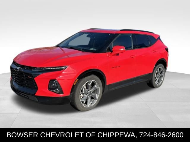 Certified 2022 Chevrolet Blazer RS w/ Enhanced Convenience Package