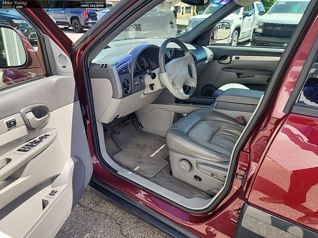 Used 2003 Buick Rendezvous CXL w/ CXL Plus Package AWD/4WD image 12