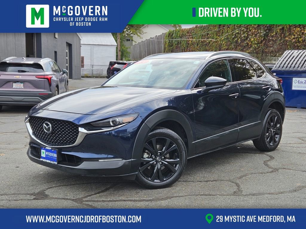 Used 2021 MAZDA CX-30 2.5 Turbo w/ Premium Package image 1