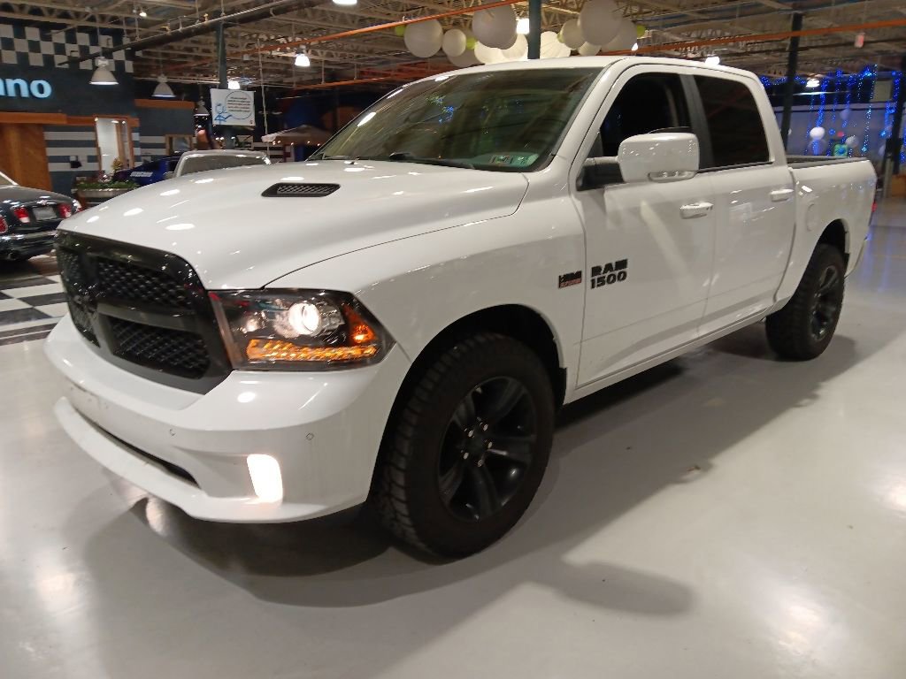 Used 2018 RAM 1500 Sport w/ Convenience Group