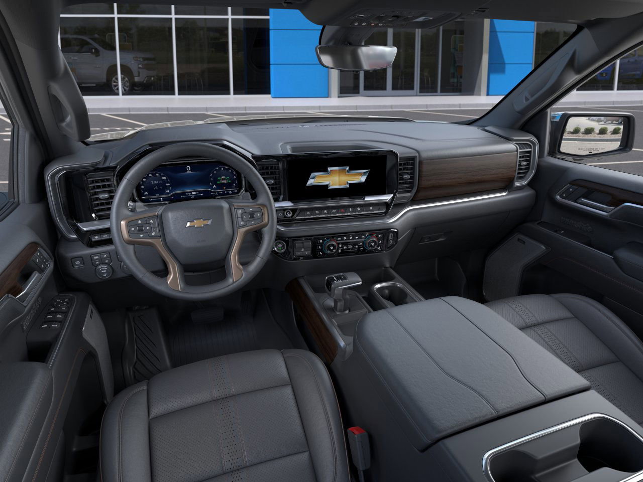 New 2026 Chevrolet Silverado 1500 High Country w/ Technology Package image 39