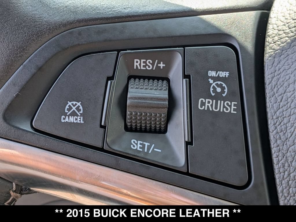 Used 2015 Buick Encore Leather AWD/4WD image 5