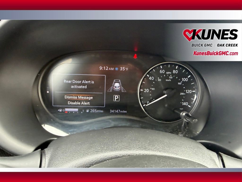 Used 2024 Nissan Kicks SV image 14