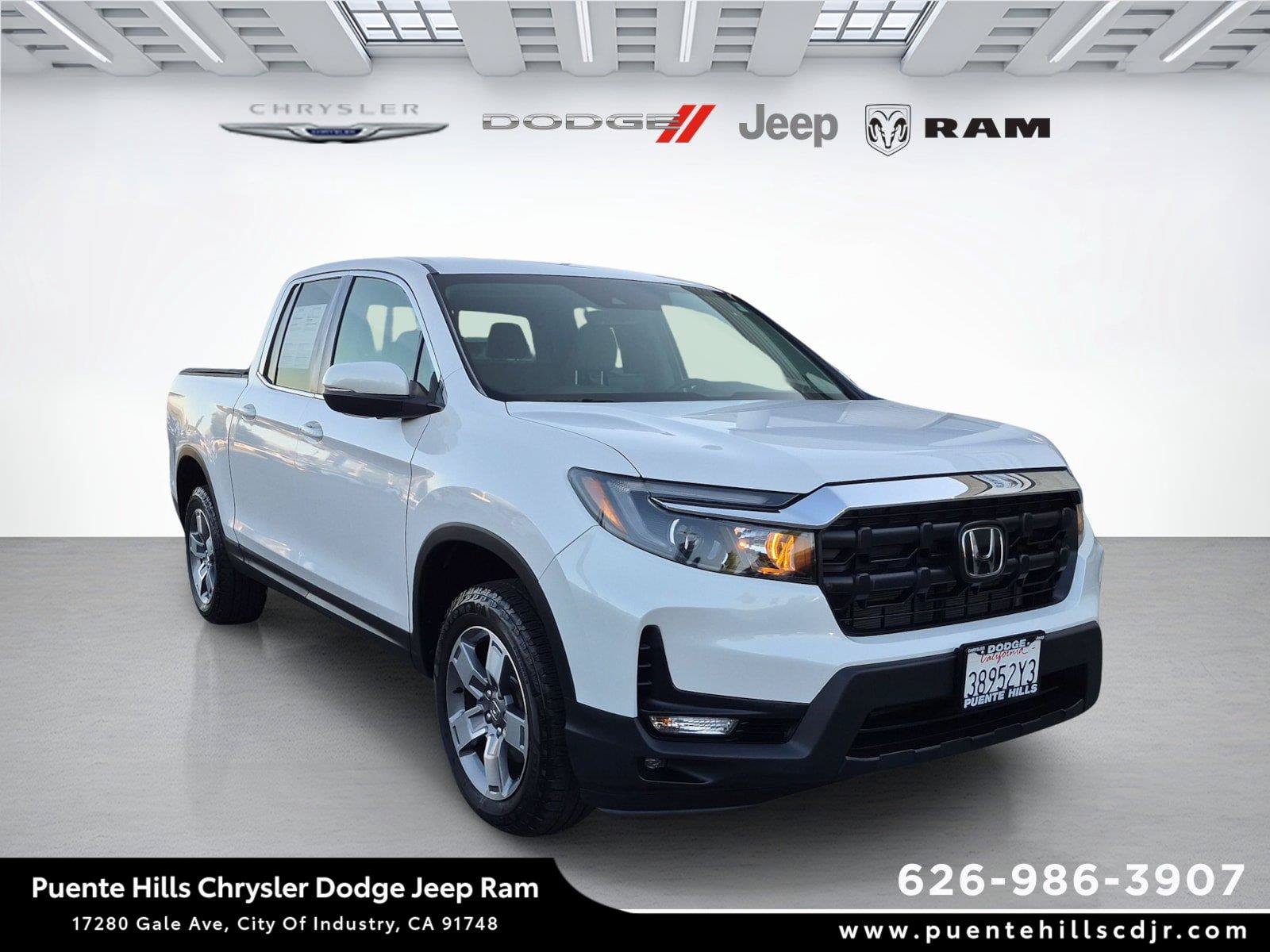 Used 2024 Honda Ridgeline RTL