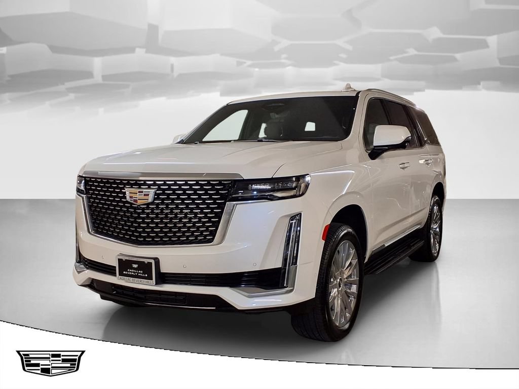 Certified 2024 Cadillac Escalade Premium Luxury w/ Performance Package