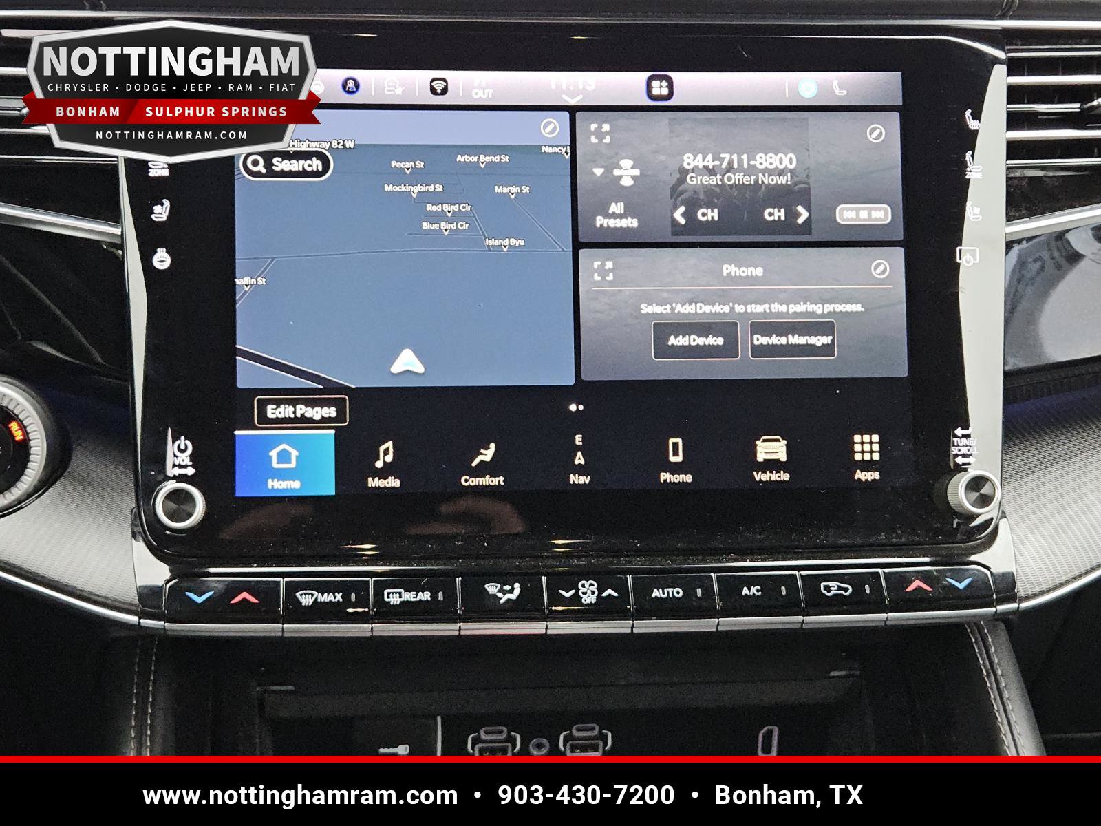 Used 2024 Jeep Grand Wagoneer L Series II w/ Quick Order Packagew 28T AWD/4WD image 14