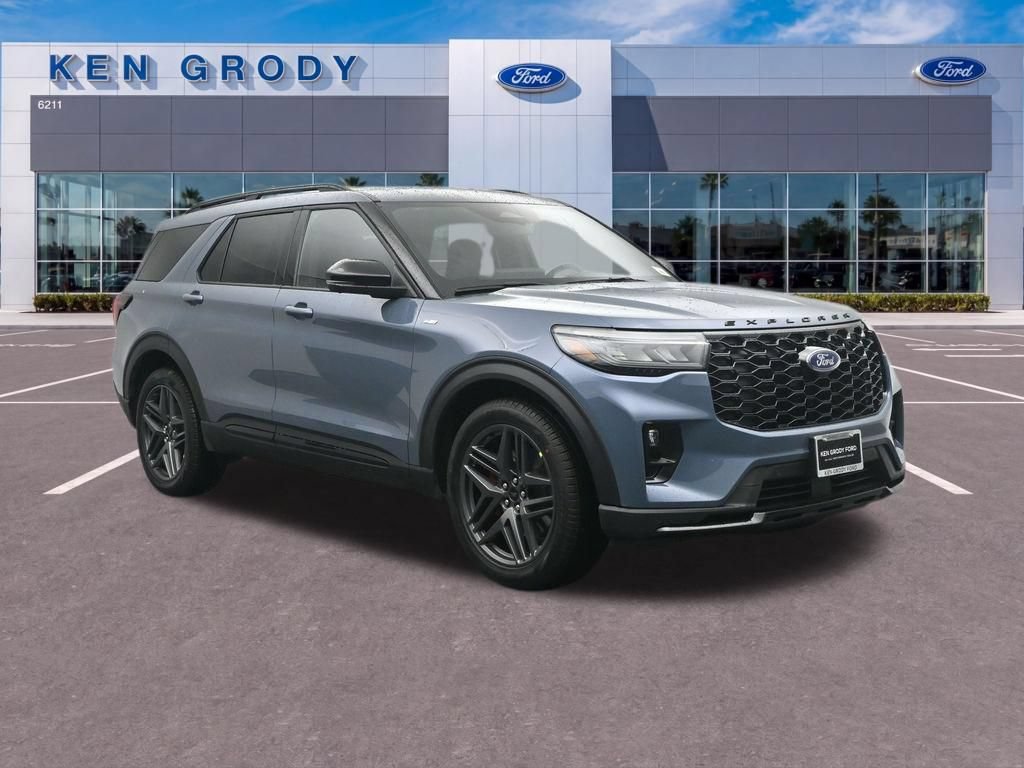 New 2026 Ford Explorer ST-Line w/ ST-Line Street Pack RWD 360° Tour