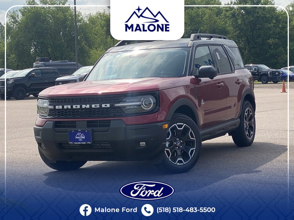 New 2025 Ford Bronco Sport Outer Banks w/ Outer Banks Tech Package+