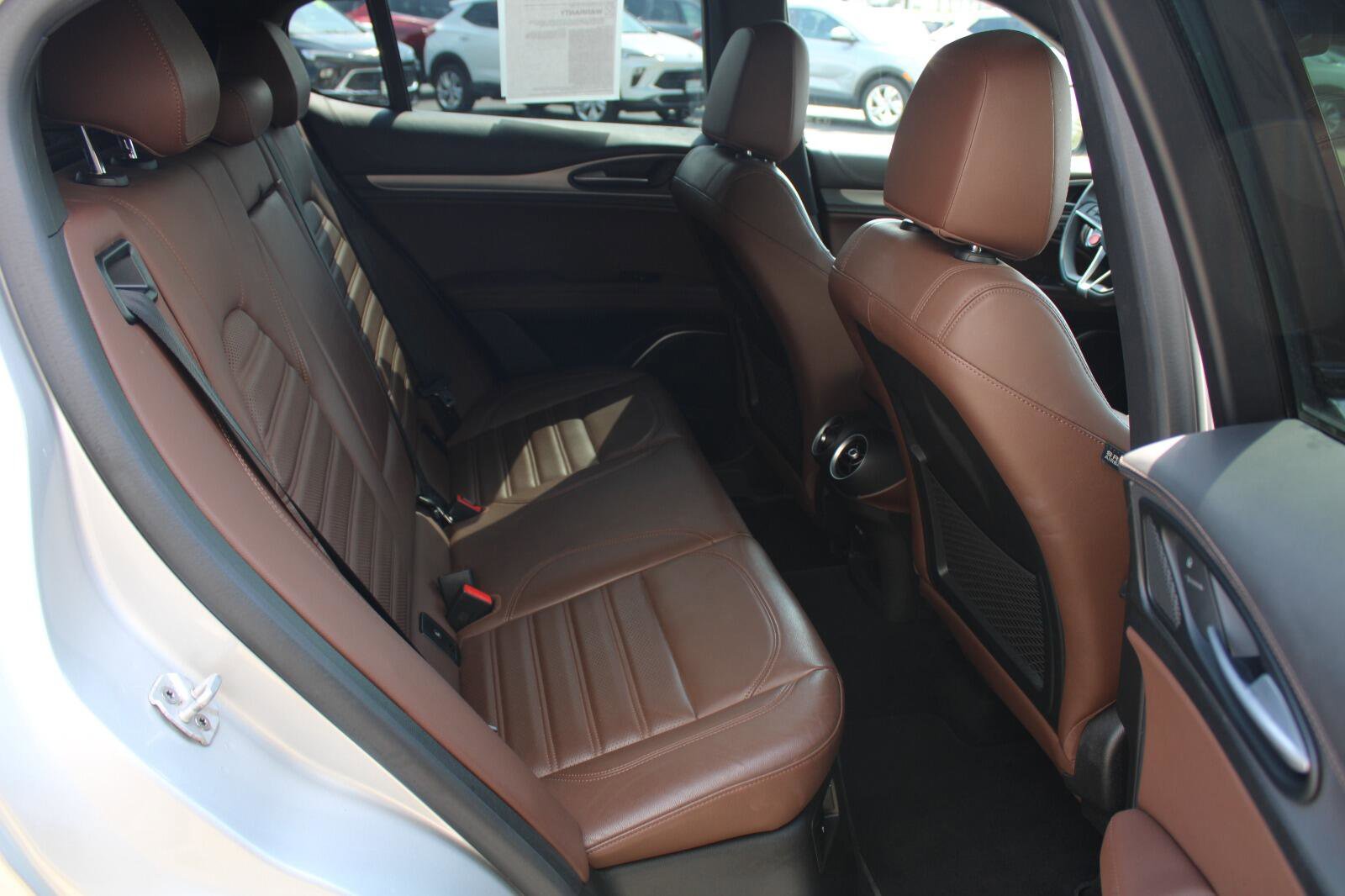 Used 2019 Alfa Romeo Stelvio Ti Sport w/ Quick Order Package 22S Sport image 25
