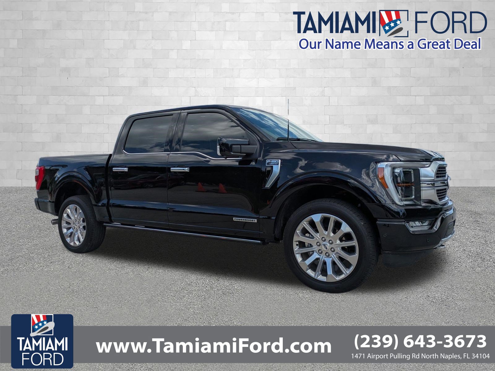Used 2023 Ford F150 Limited AWD/4WD image 1