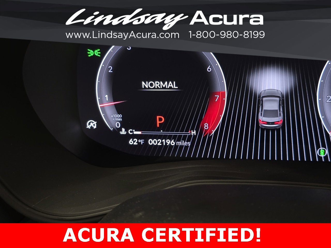 Certified 2025 Acura TLX SH-AWD w/ A-SPEC Pkg image 13