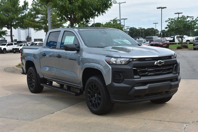 New 2026 Chevrolet Colorado W/T w/ WT Custom Package AWD/4WD image 3