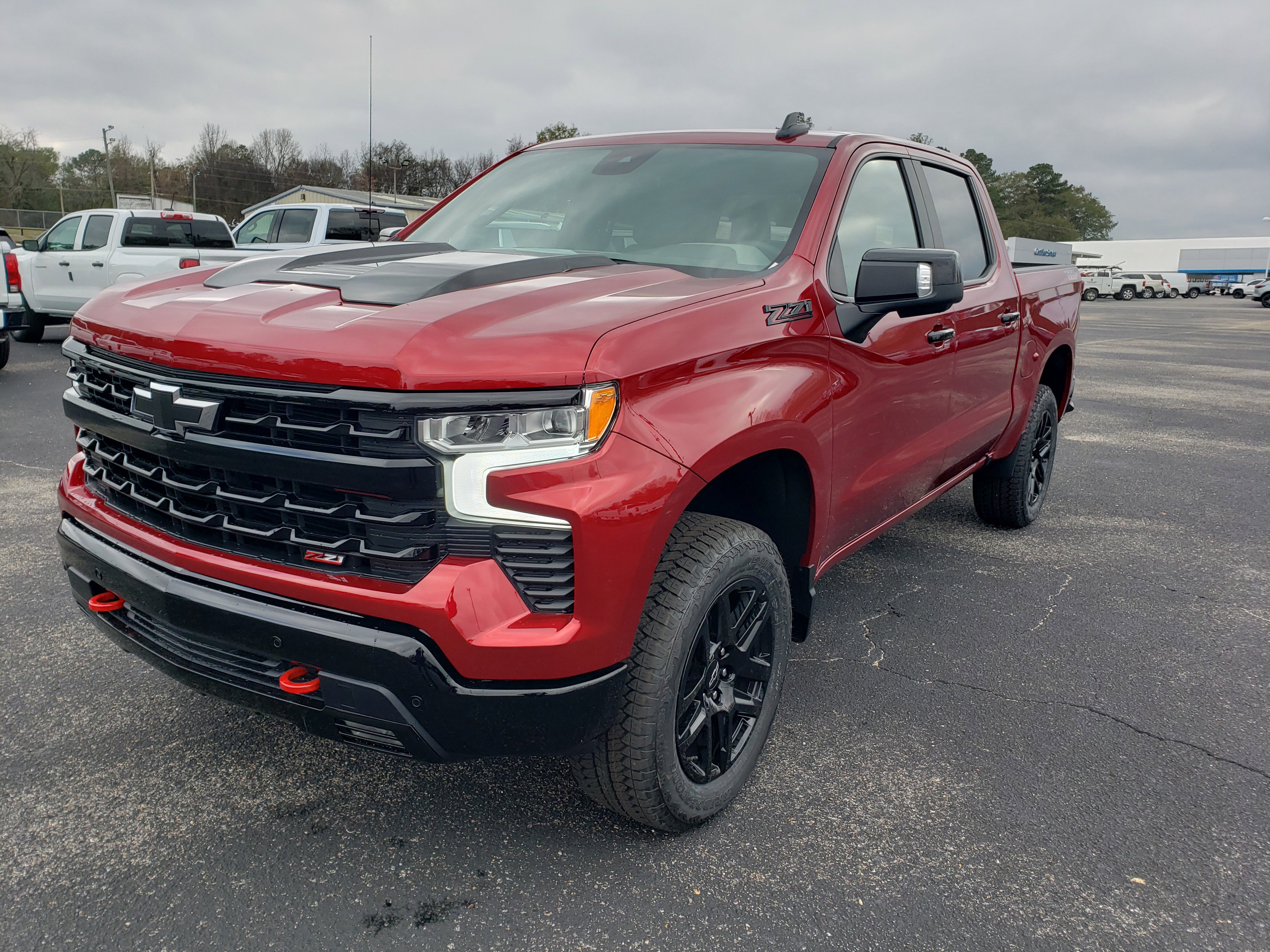 New 2026 Chevrolet Silverado 1500 LT Trail Boss w/ LT Trail Boss Premium Package image 2