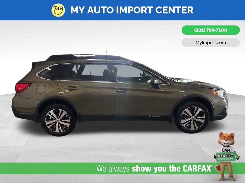 Used 2019 Subaru Outback 2.5i Limited w/ Protection Package #1 image 8