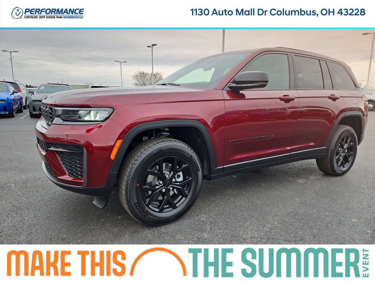 New 2026 Jeep Grand Cherokee Altitude AWD/4WD image 3