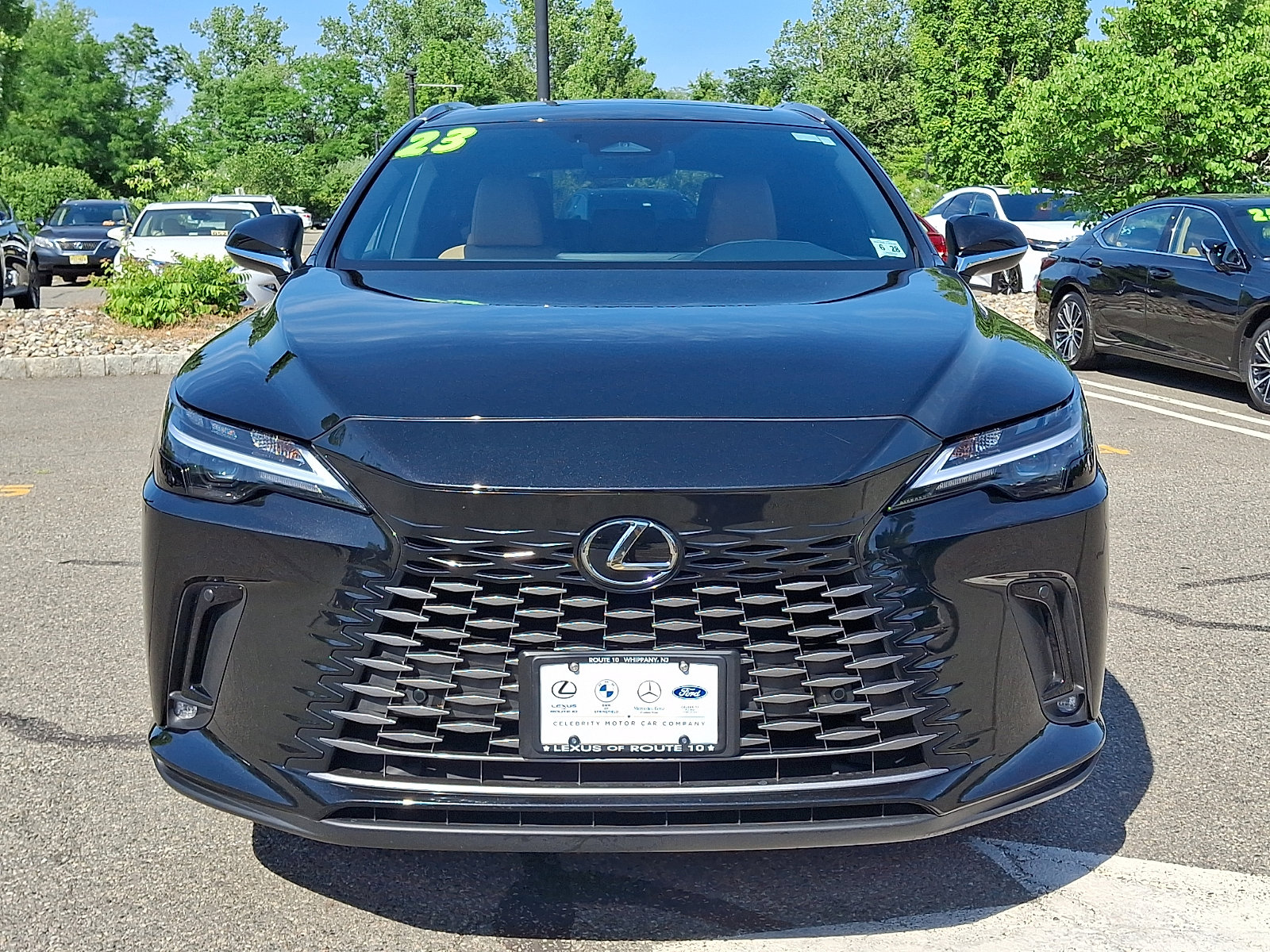 Certified 2023 Lexus RX 350 Premium w/ Accessory Package AWD/4WD image 2