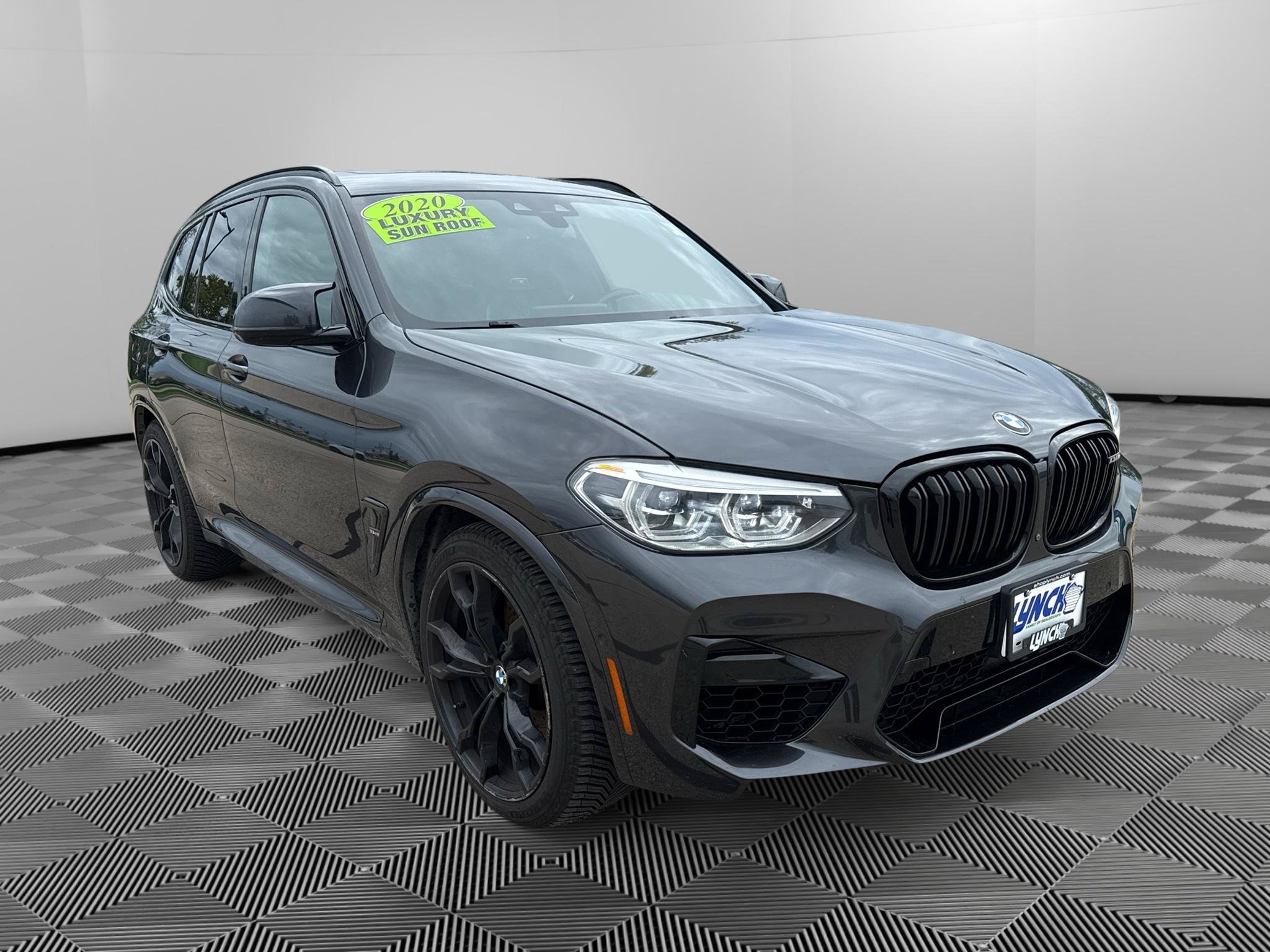 Used 2020 BMW X3 M w/ Executive Package AWD/4WD image 6