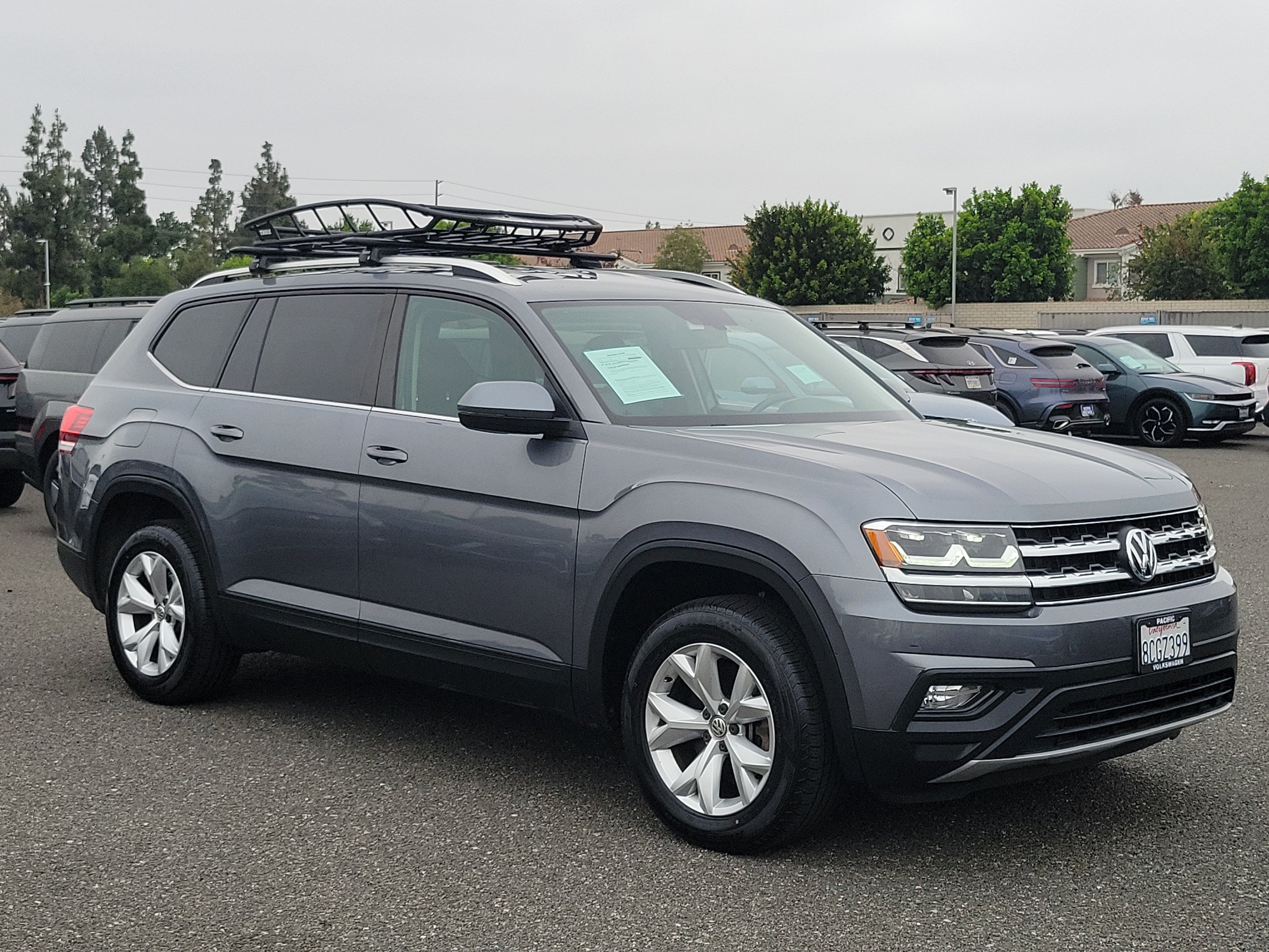 Used 2018 Volkswagen Atlas SE FWD image 27