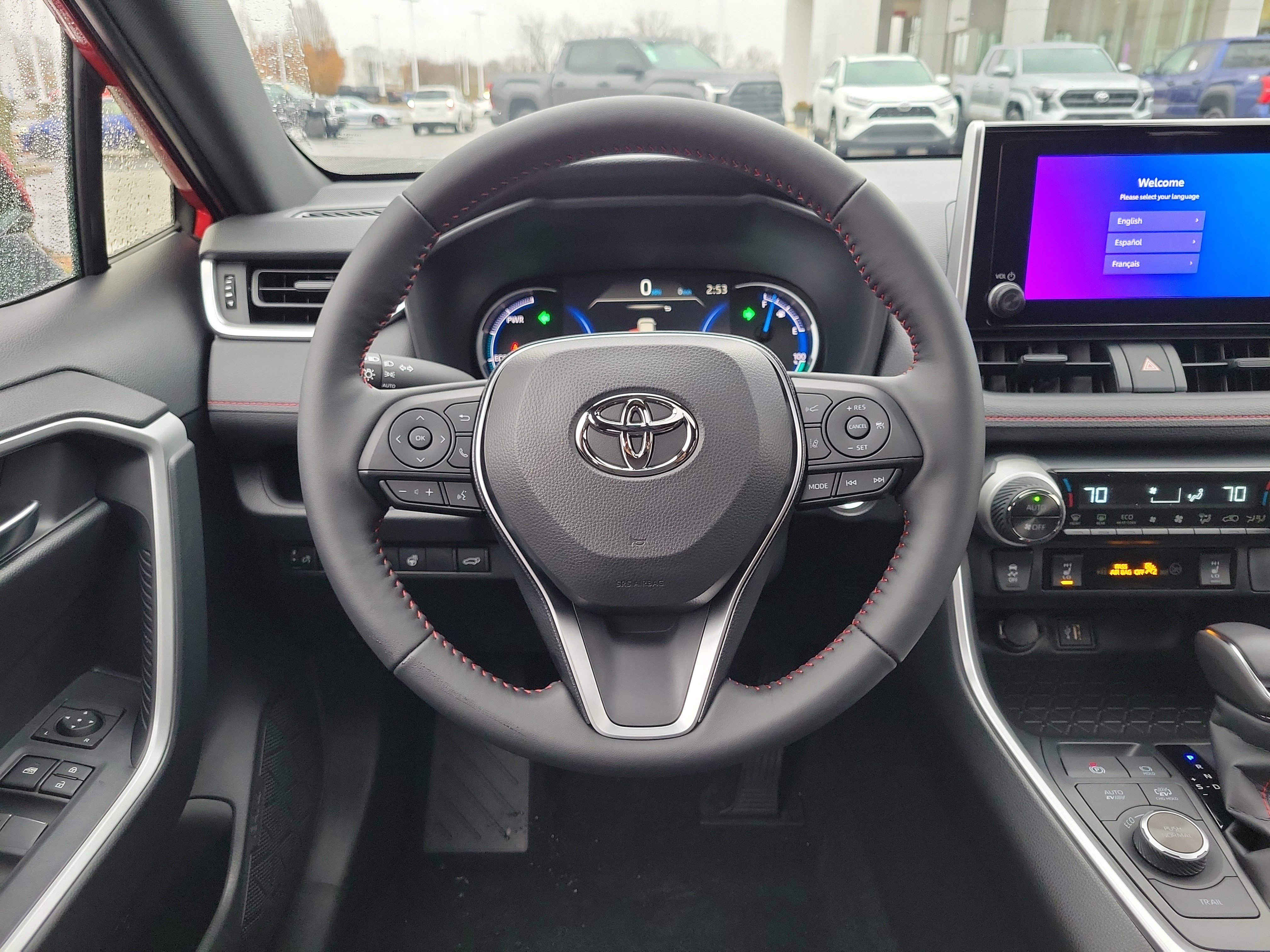 New 2025 Toyota RAV4 SE w/ Weather & Moonroof Package image 8