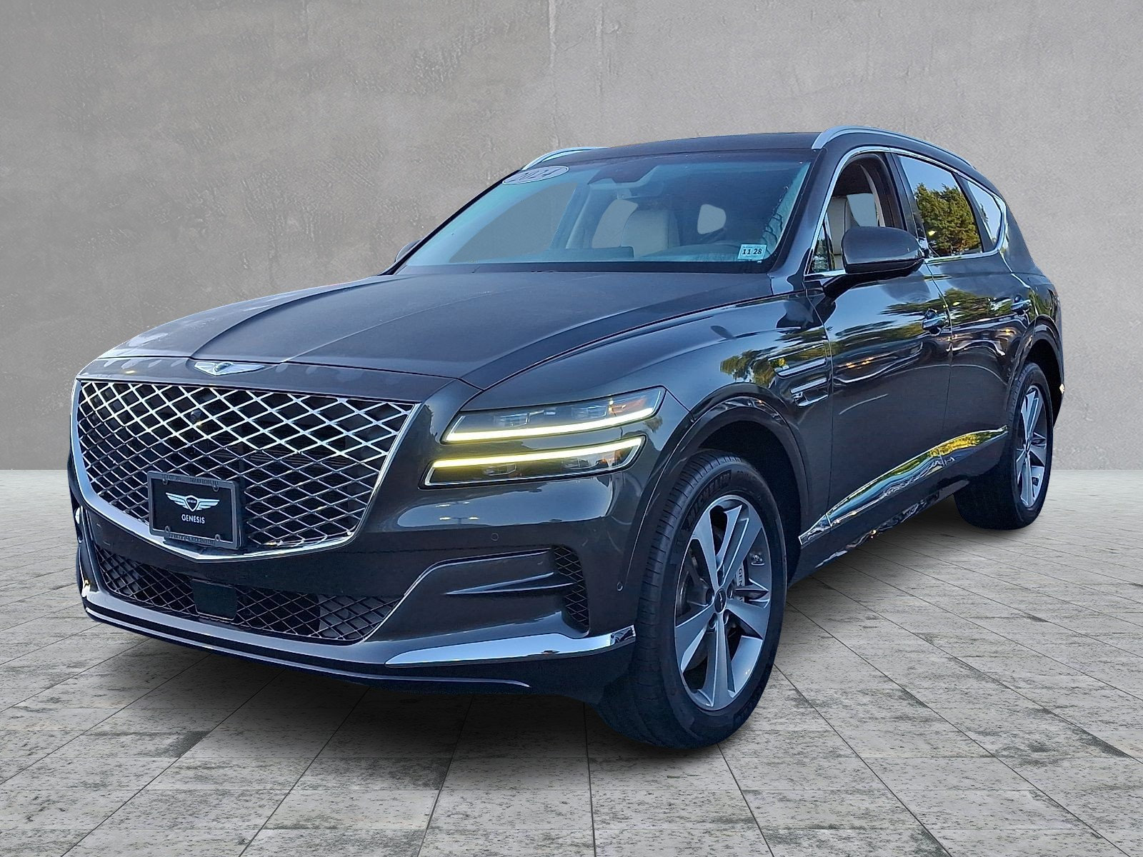 Certified 2024 Genesis GV80 3.5T Advanced w/ Advanced Package AWD/4WD image 3
