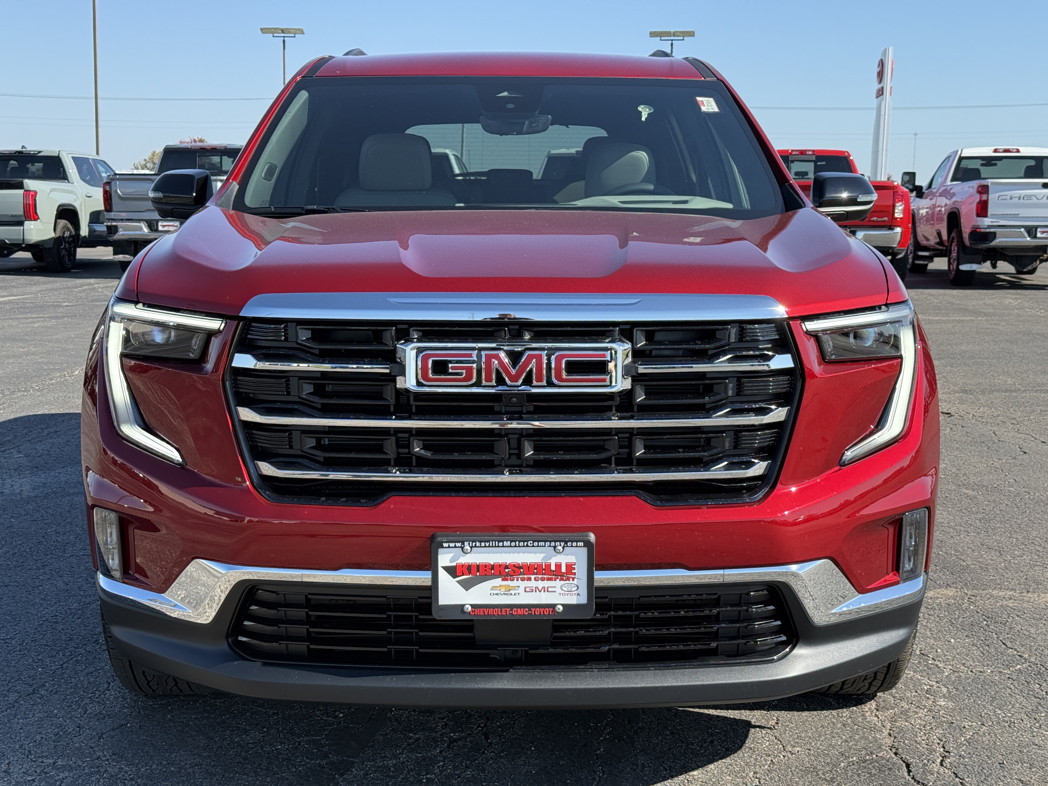New 2027 GMC Acadia Elevation w/ Elevation Premium Package AWD/4WD image 9