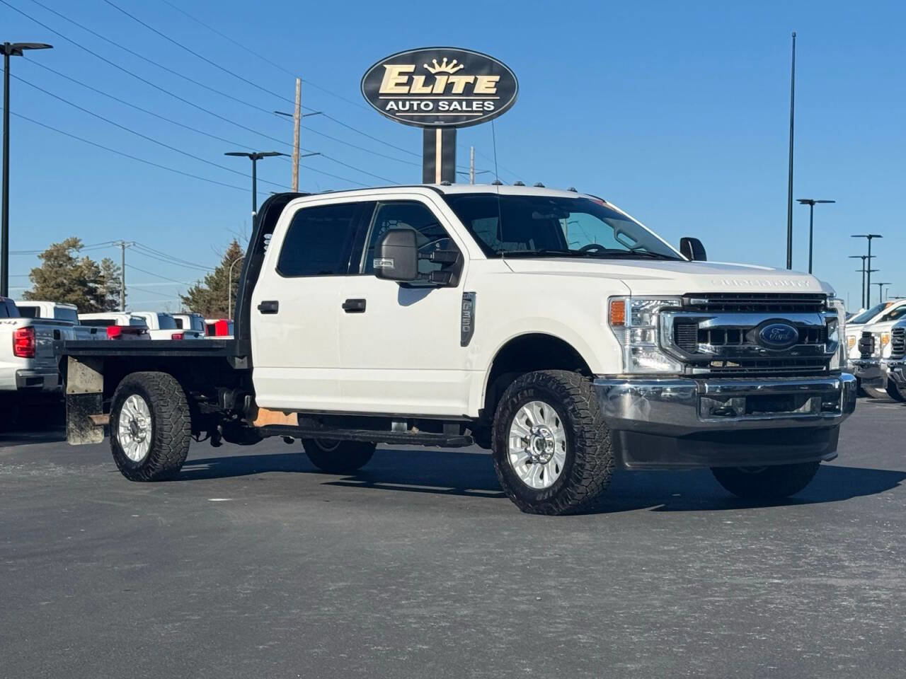 Used 2021 Ford F350 XLT w/ XLT Value Package AWD/4WD image 1