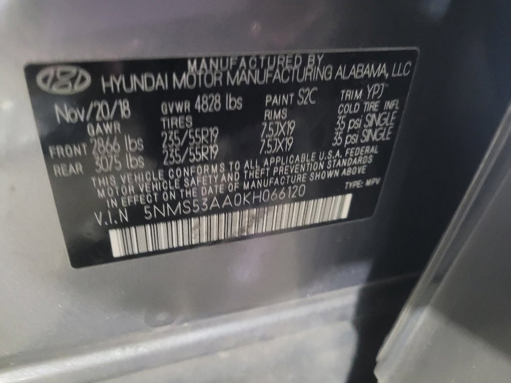 Used 2019 Hyundai Santa Fe Limited FWD image 33