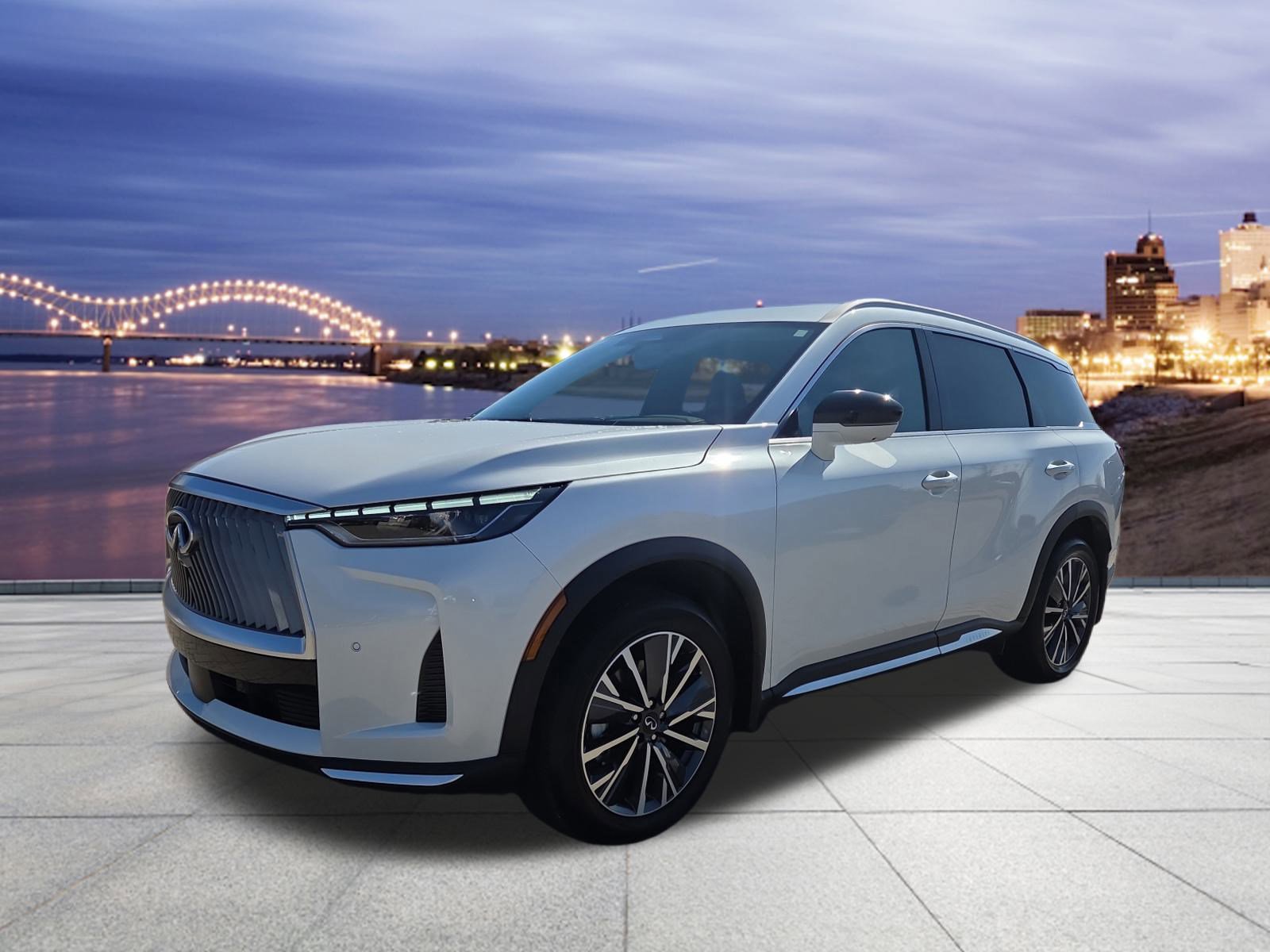 Used 2026 INFINITI QX60 Luxe w/ Cargo Package image 1