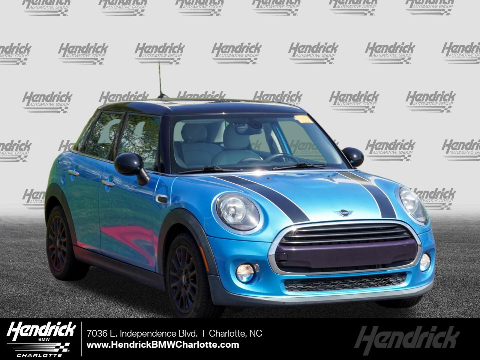 Used 2019 MINI Cooper 4-Door Hardtop w/ Signature Upholstery Package
