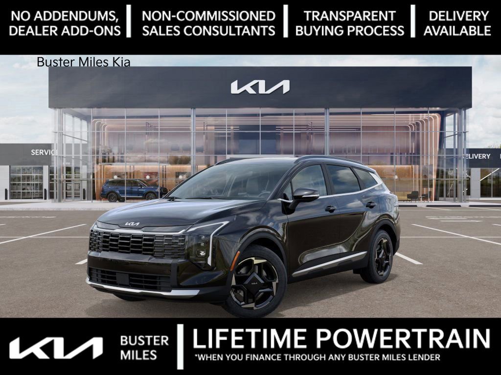 New 2026 Kia Sportage EX