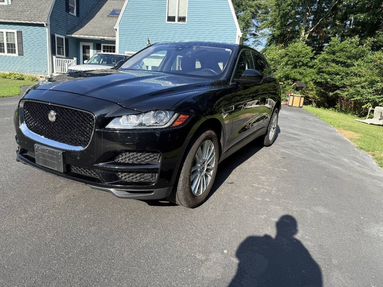 Used 2020 Jaguar F-PACE Prestige AWD/4WD image 8
