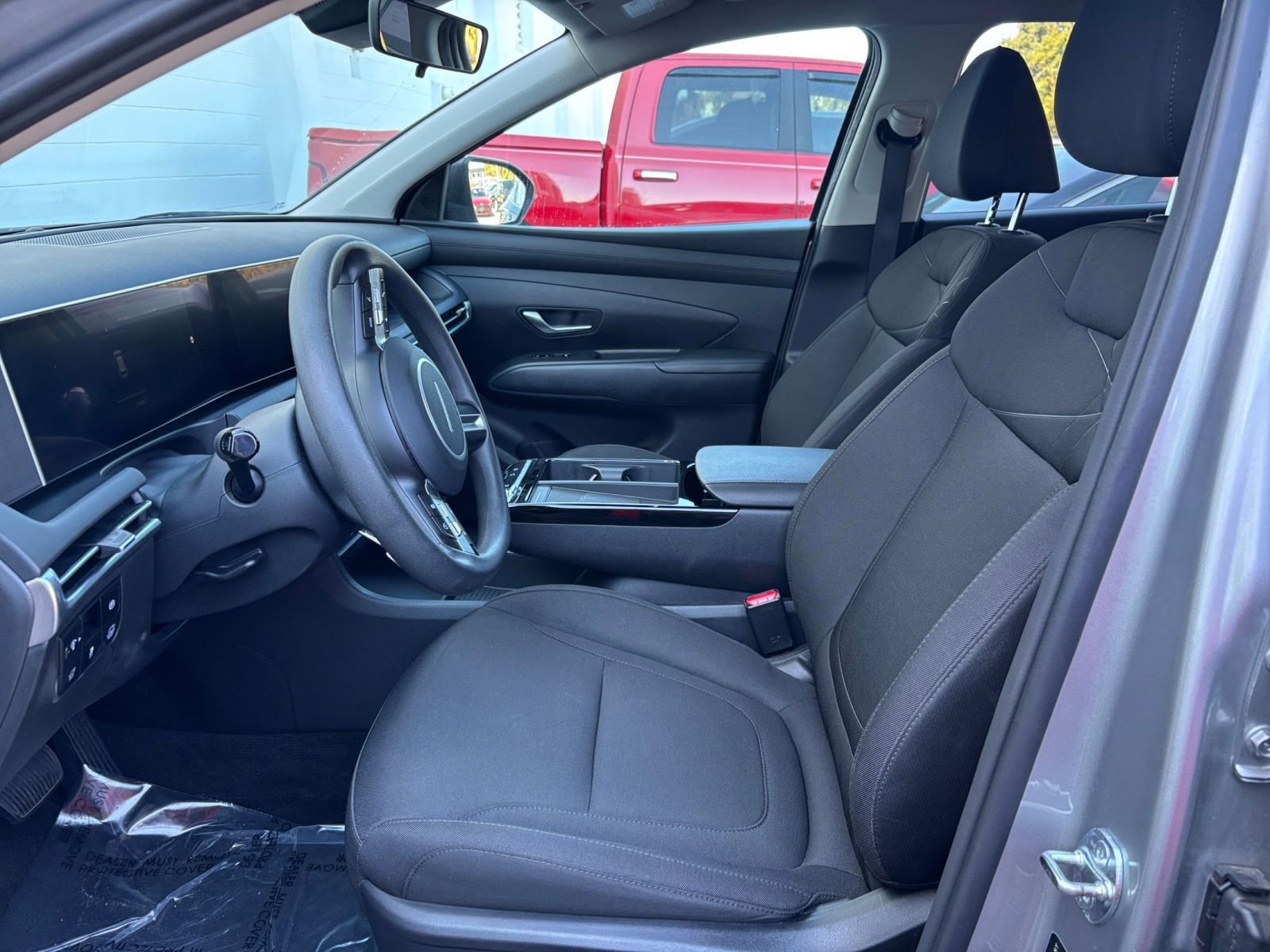 Used 2025 Hyundai Tucson Blue image 27