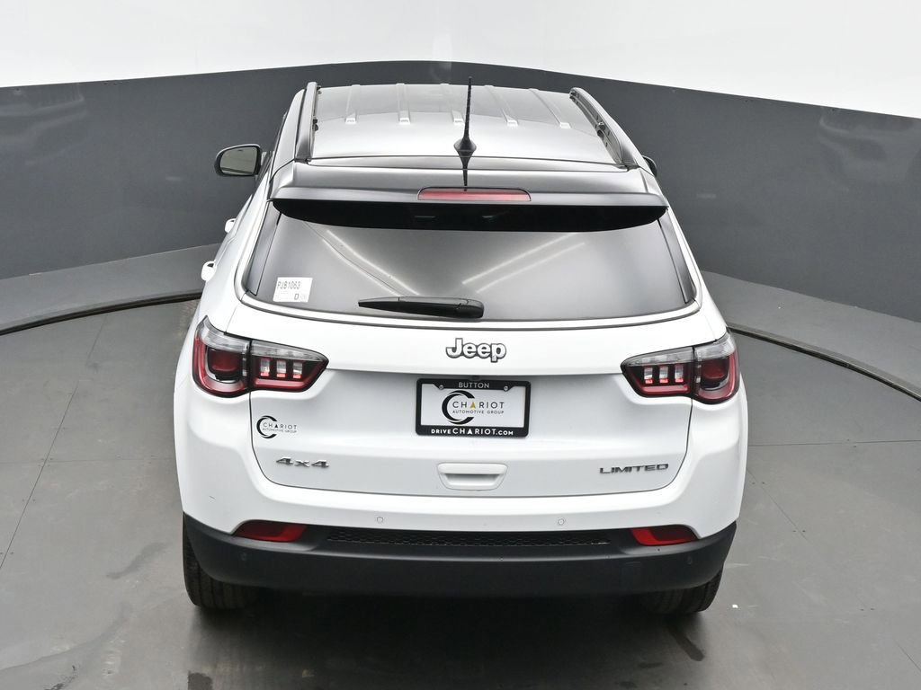 Used 2025 Jeep Compass Limited image 42