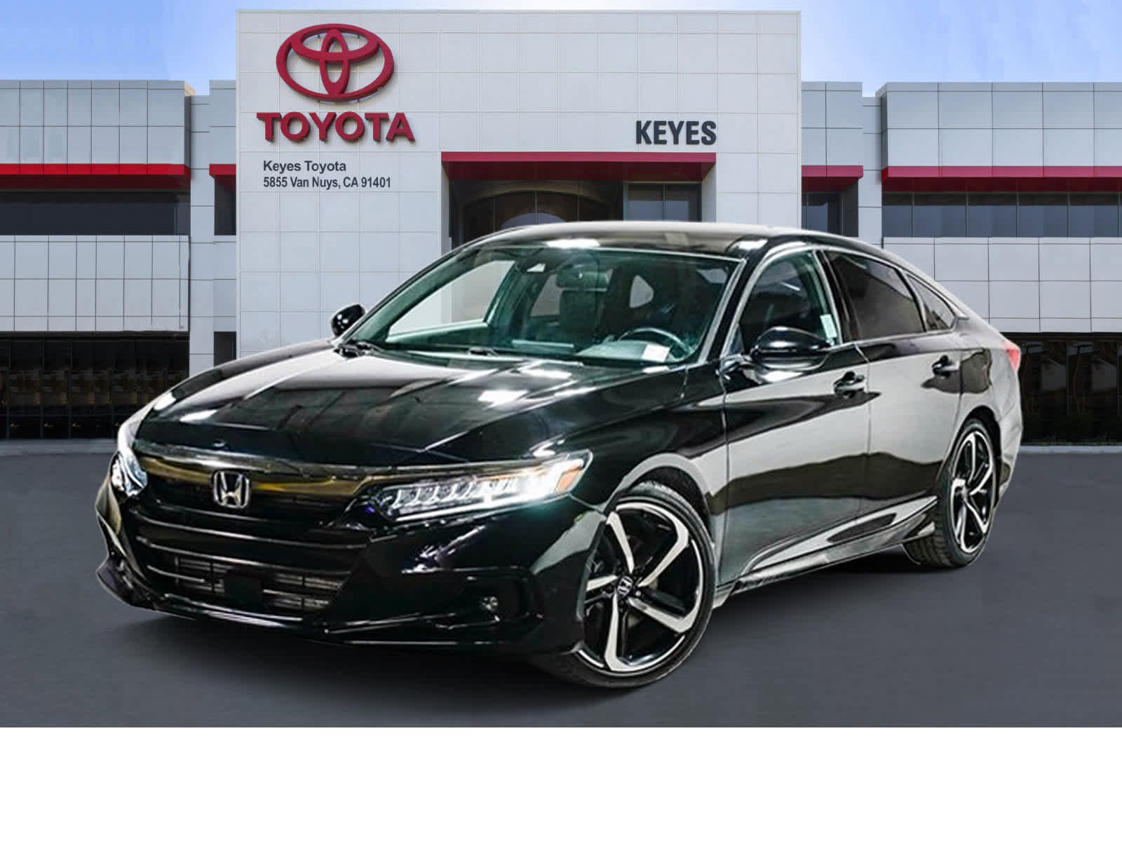 Used 2021 Honda Accord Sport