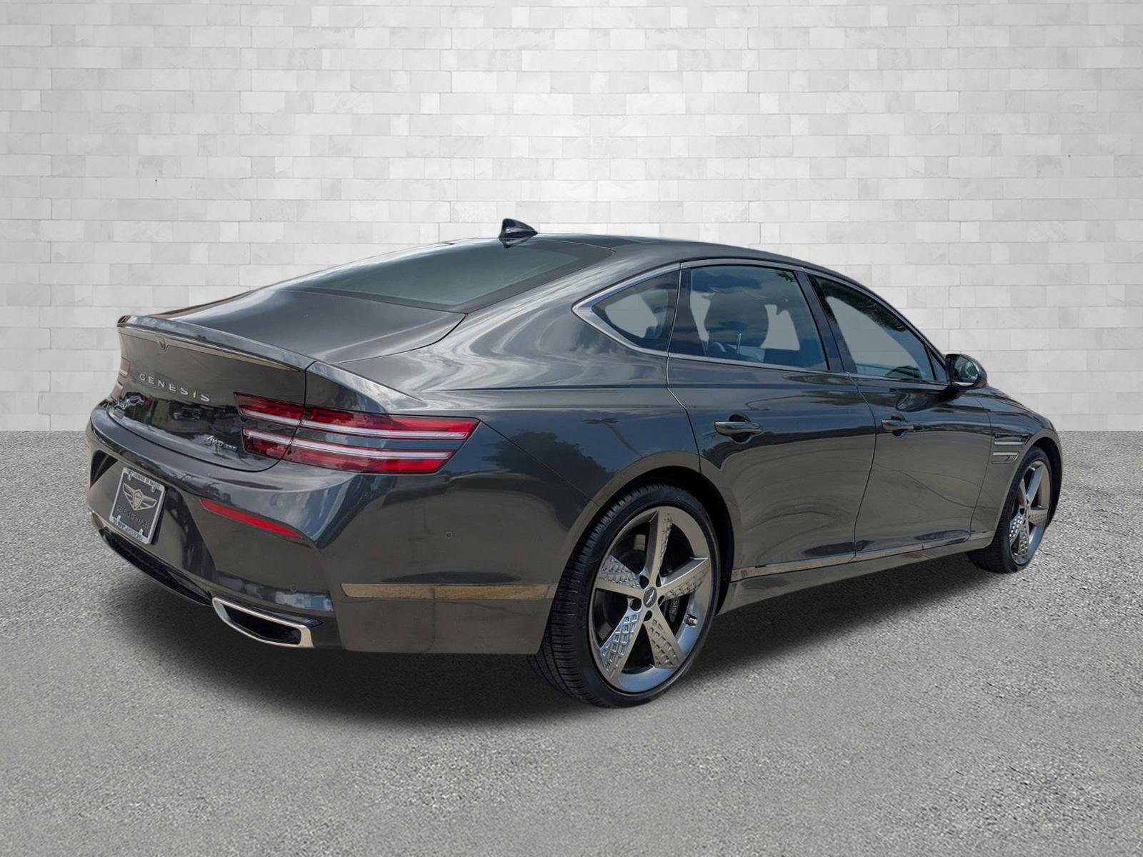 Used 2024 Genesis G80 3.5T Sport w/ Sport Prestige Package image 2