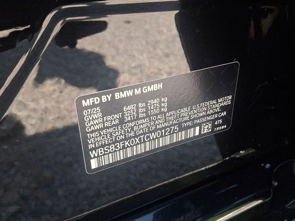 New 2026 BMW M5 w/ Executive Package image 10