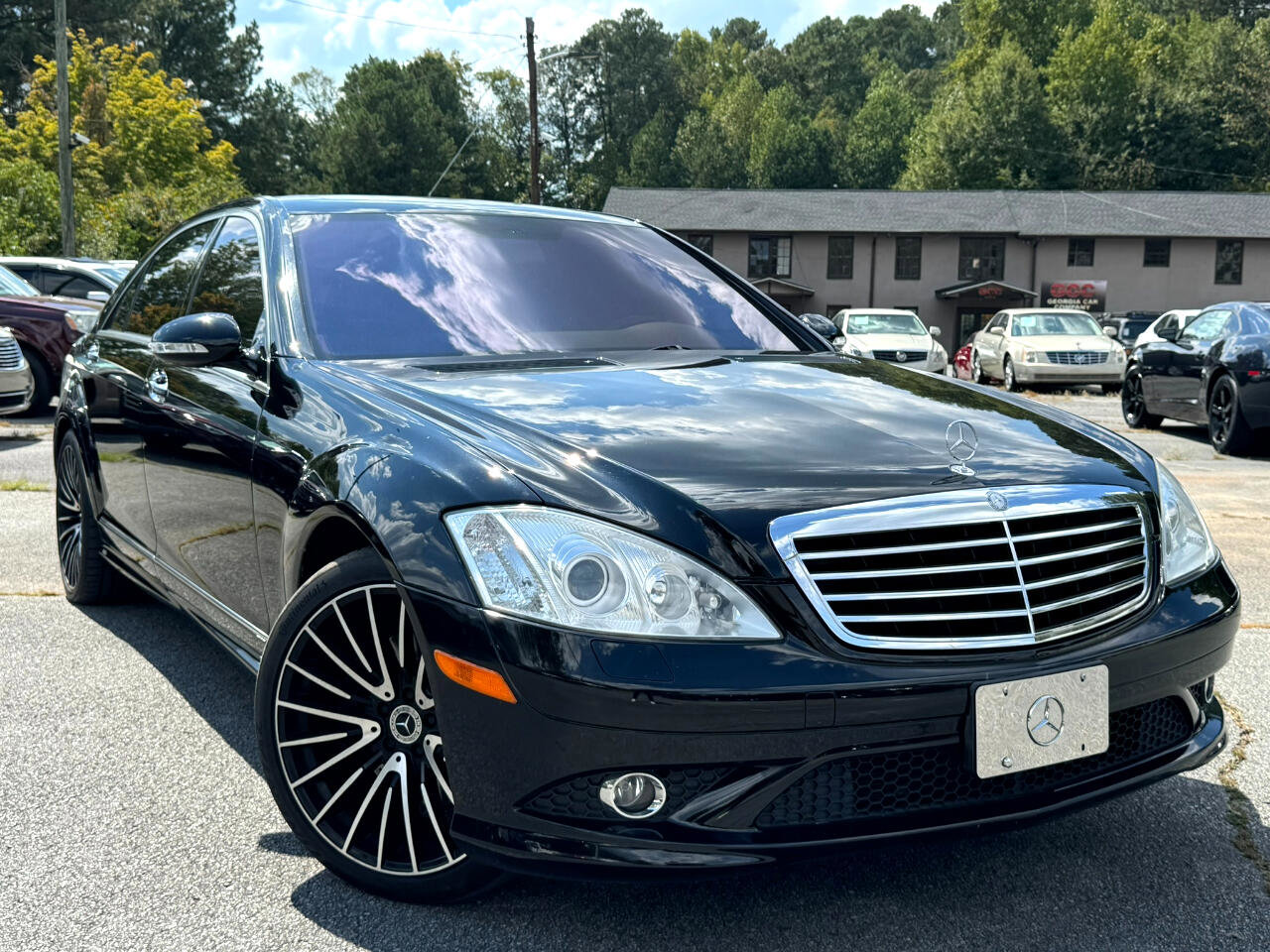 Used 2007 Mercedes-Benz S 550 4MATIC