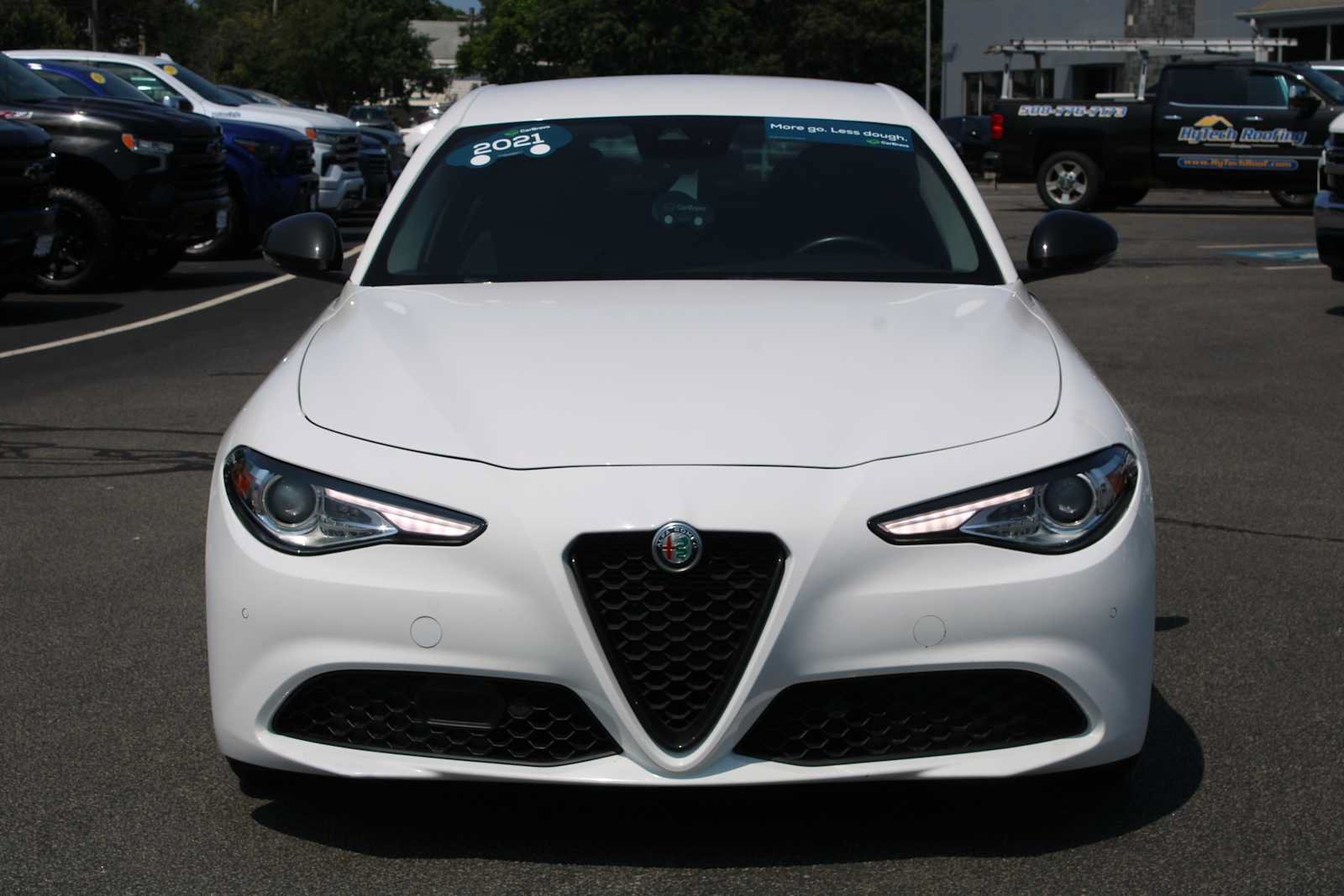 Used 2021 Alfa Romeo Giulia Sprint w/ Nero Edizione RWD image 2