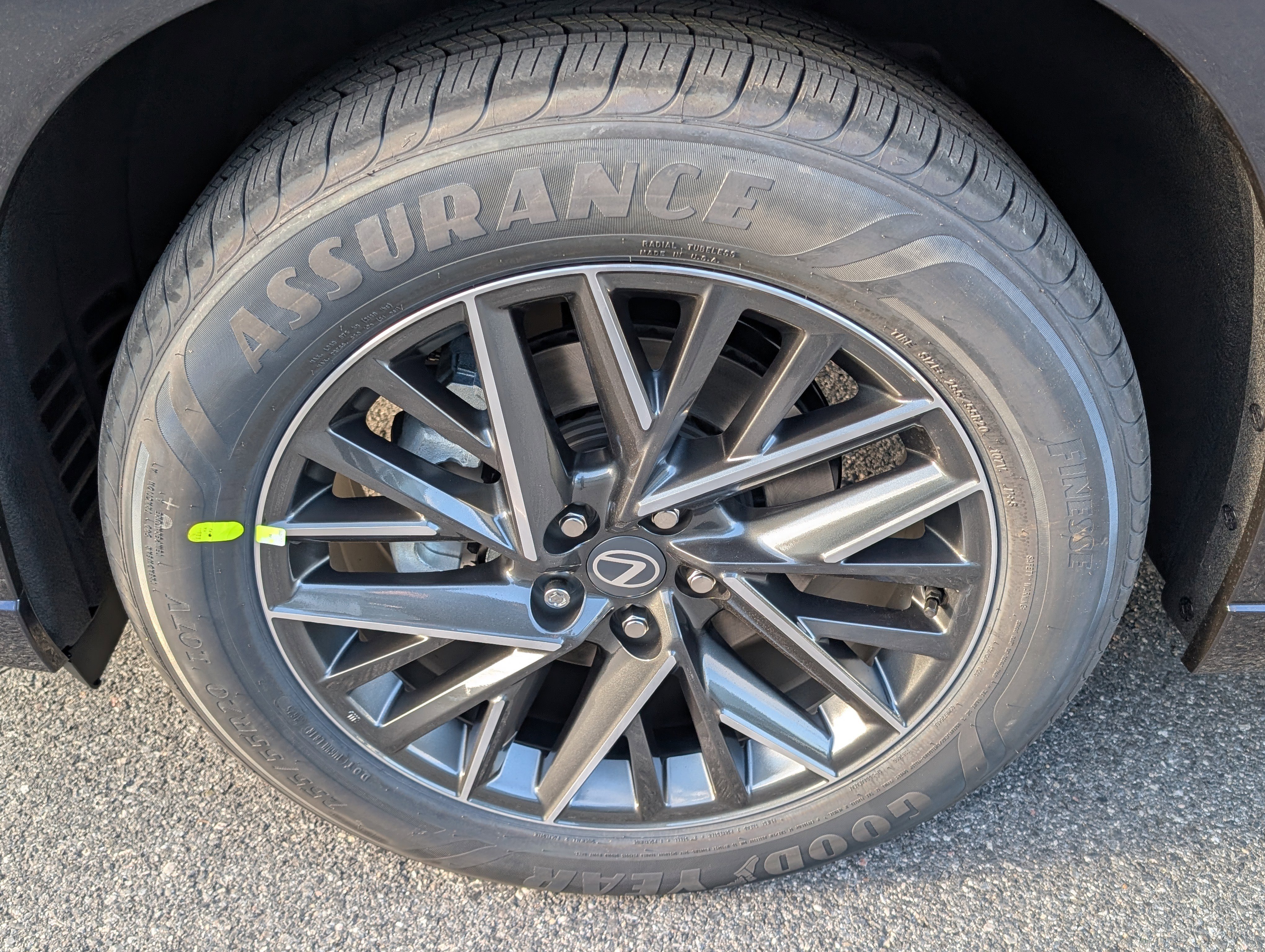 New 2026 Lexus TX 350 AWD image 6