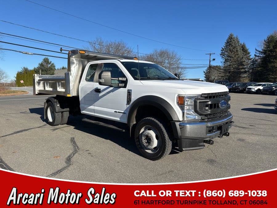 Used 2022 Ford F550 4x4 SuperCab Super Duty image 8