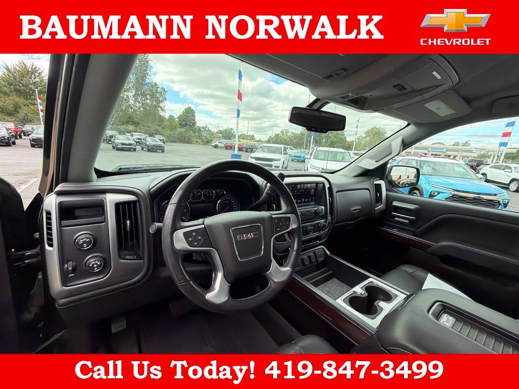 Used 2017 GMC Sierra 1500 SLT AWD/4WD image 15