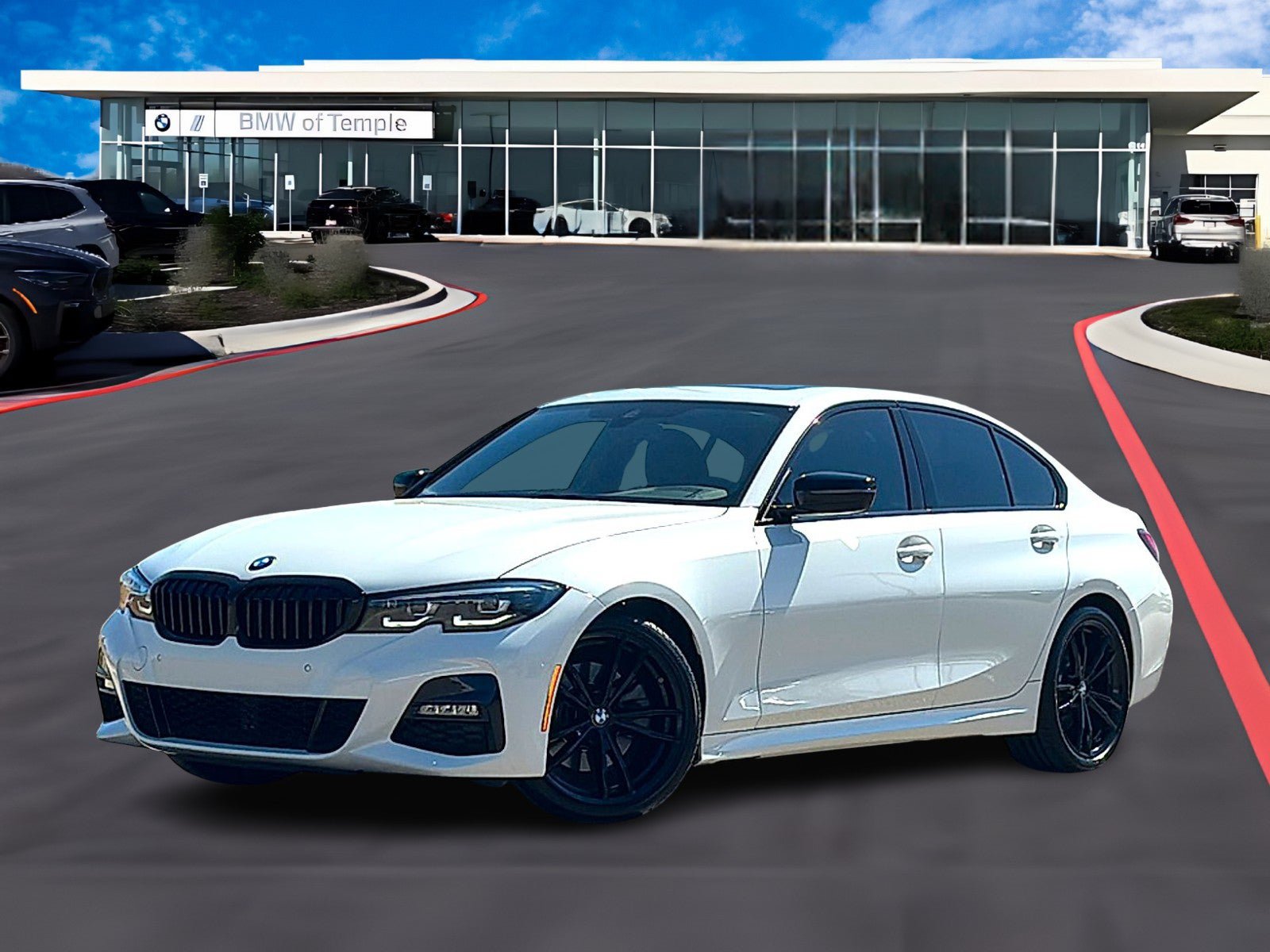 Used 2022 BMW 330i Sedan w/ M Sport Package